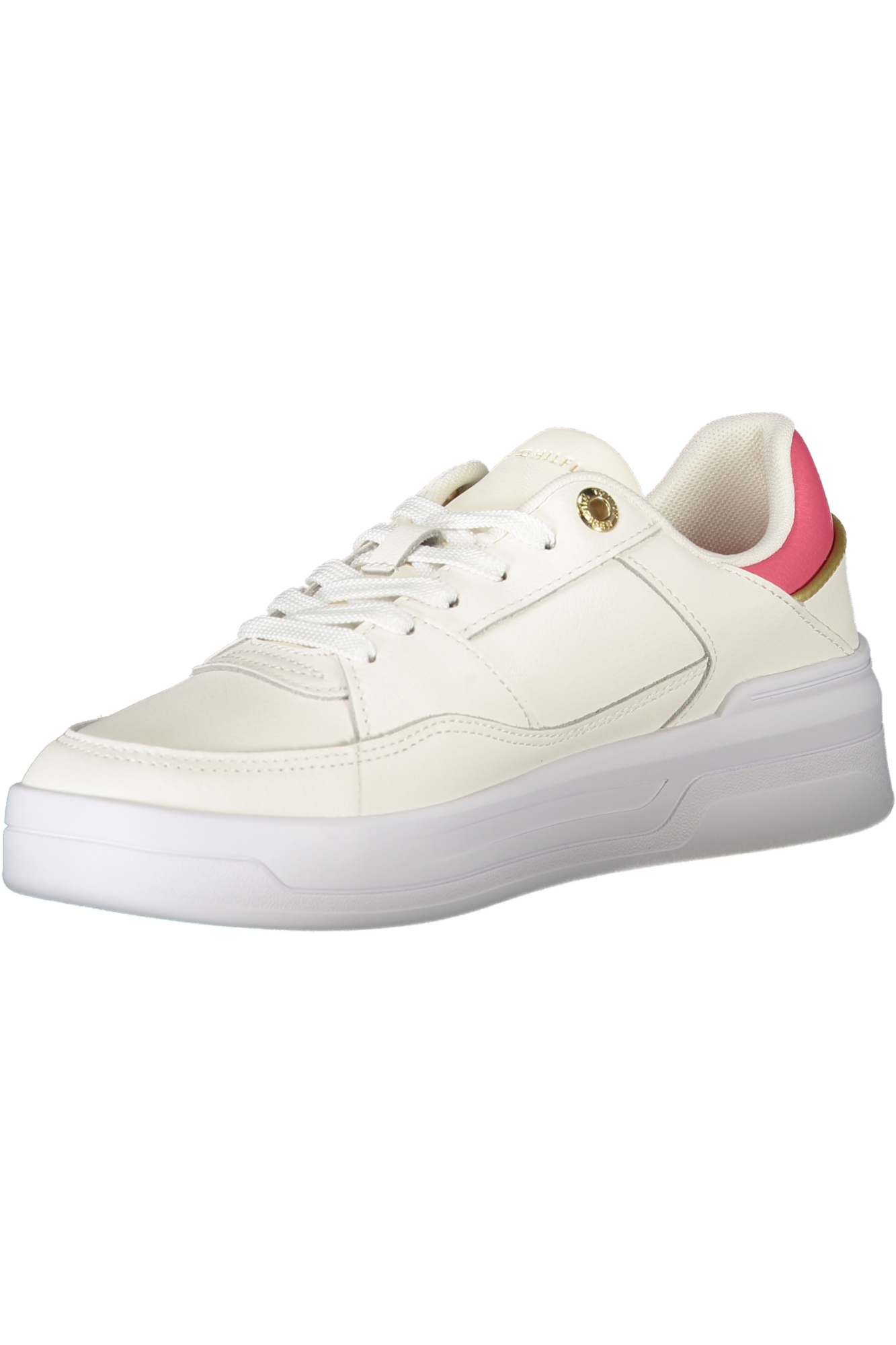 TOMMY HILFIGER DAMEN SPORTSCHUHE WEISS – Bild 3