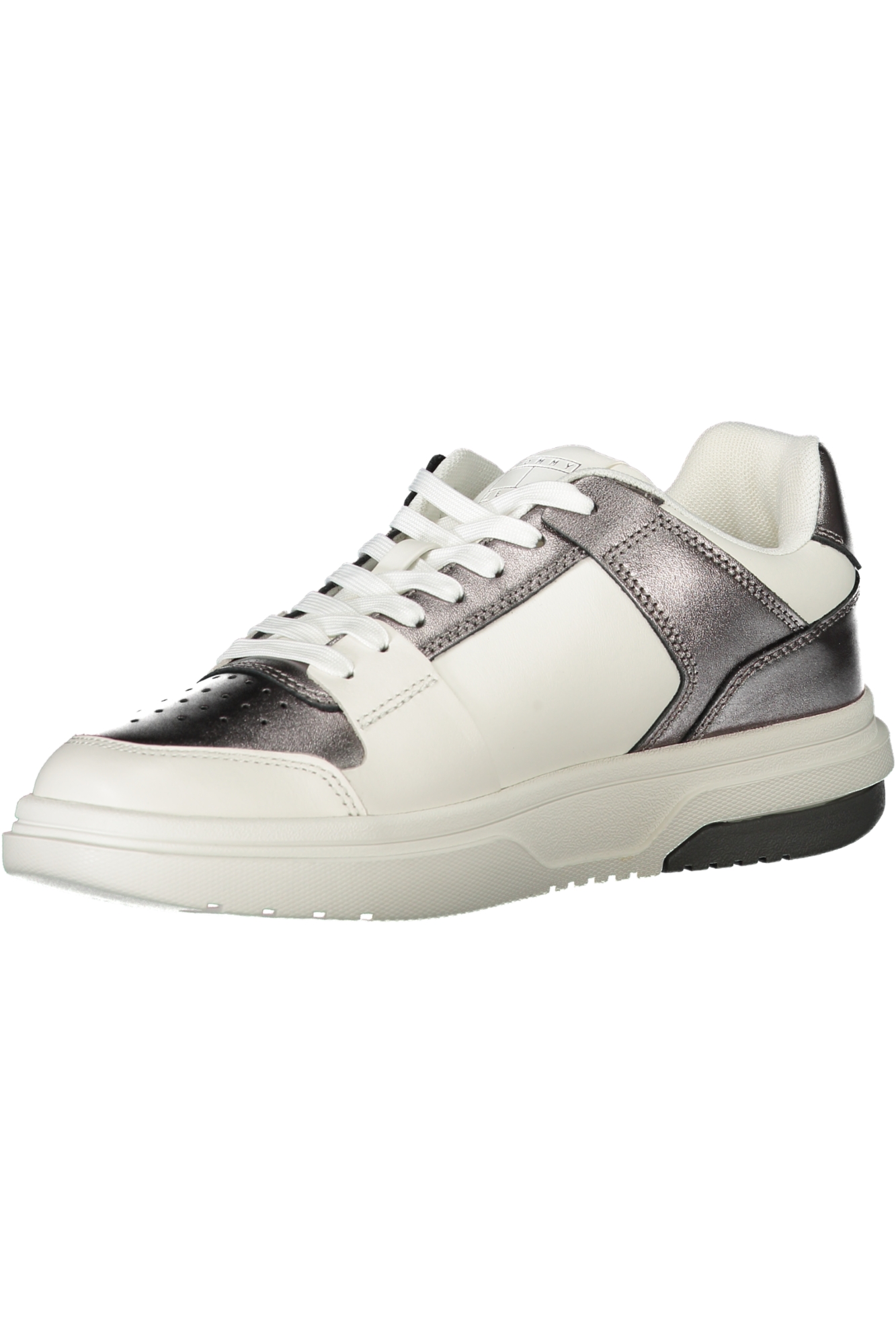 TOMMY HILFIGER DAMEN SPORTSCHUHE WEISS – Bild 3