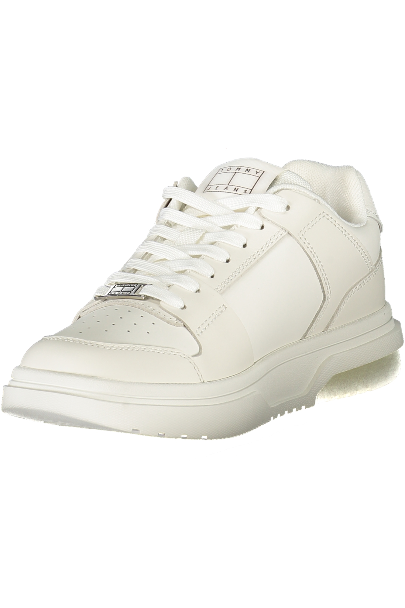 TOMMY HILFIGER DAMEN SPORTSCHUHE WEISS – Bild 3