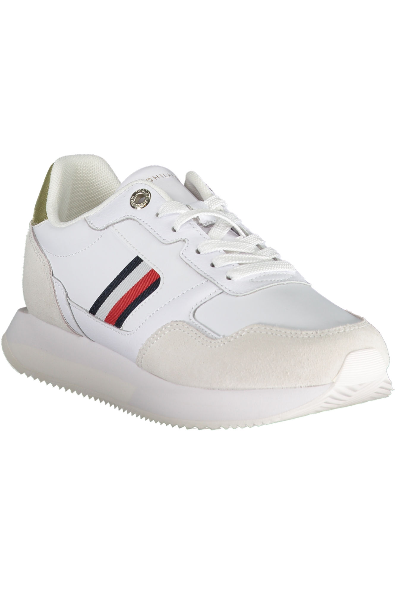 TOMMY HILFIGER WEISSE DAMEN-SPORTSCHUHE – Bild 3