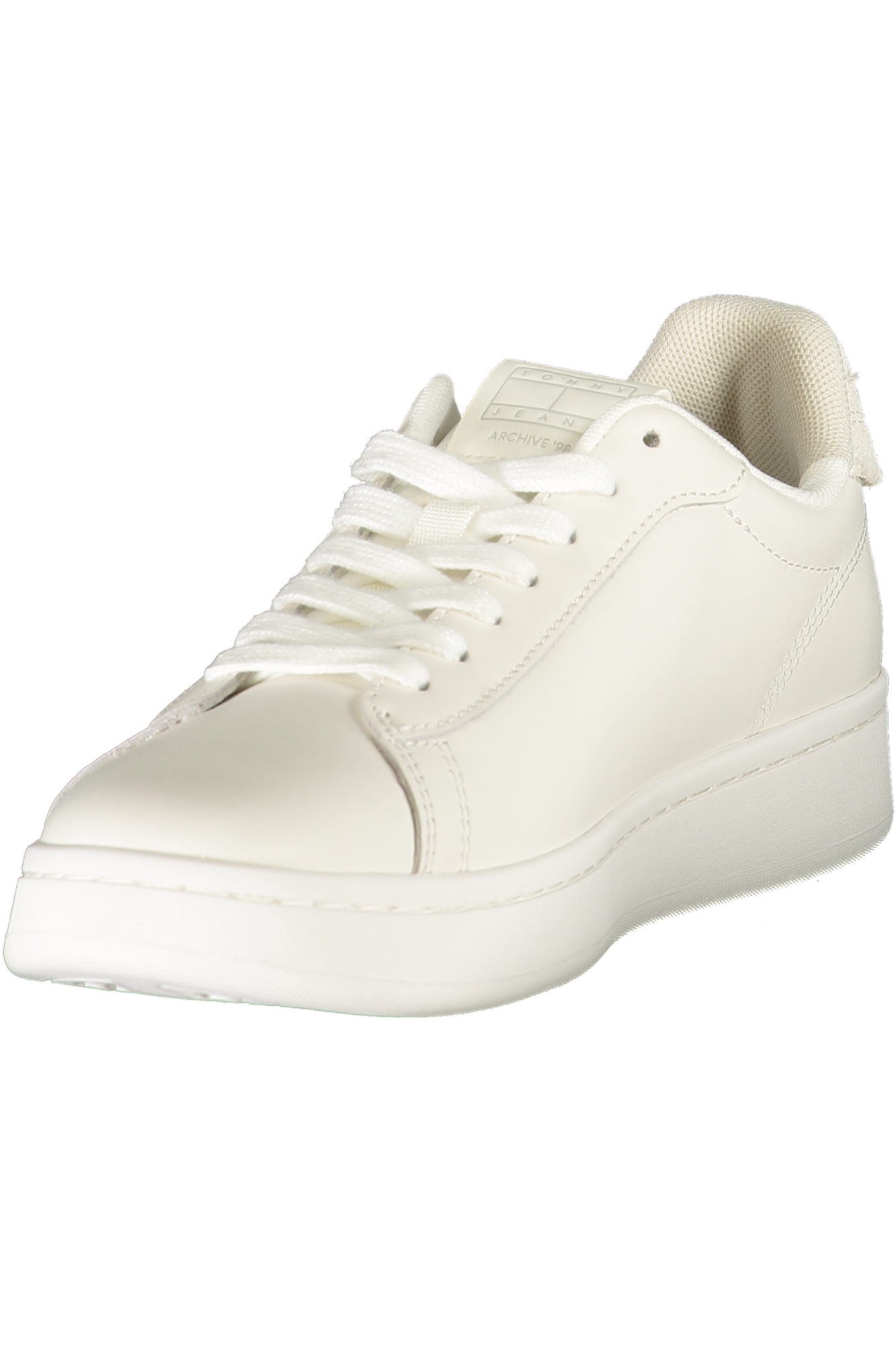 Weiße Damen-Sportschuhe von Tommy Hilfiger – Bild 4