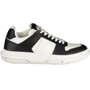 TOMMY HILFIGER DAMEN SPORTSCHUHE SCHWARZ