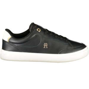 TOMMY HILFIGER DAMEN SPORTSCHUHE SCHWARZ