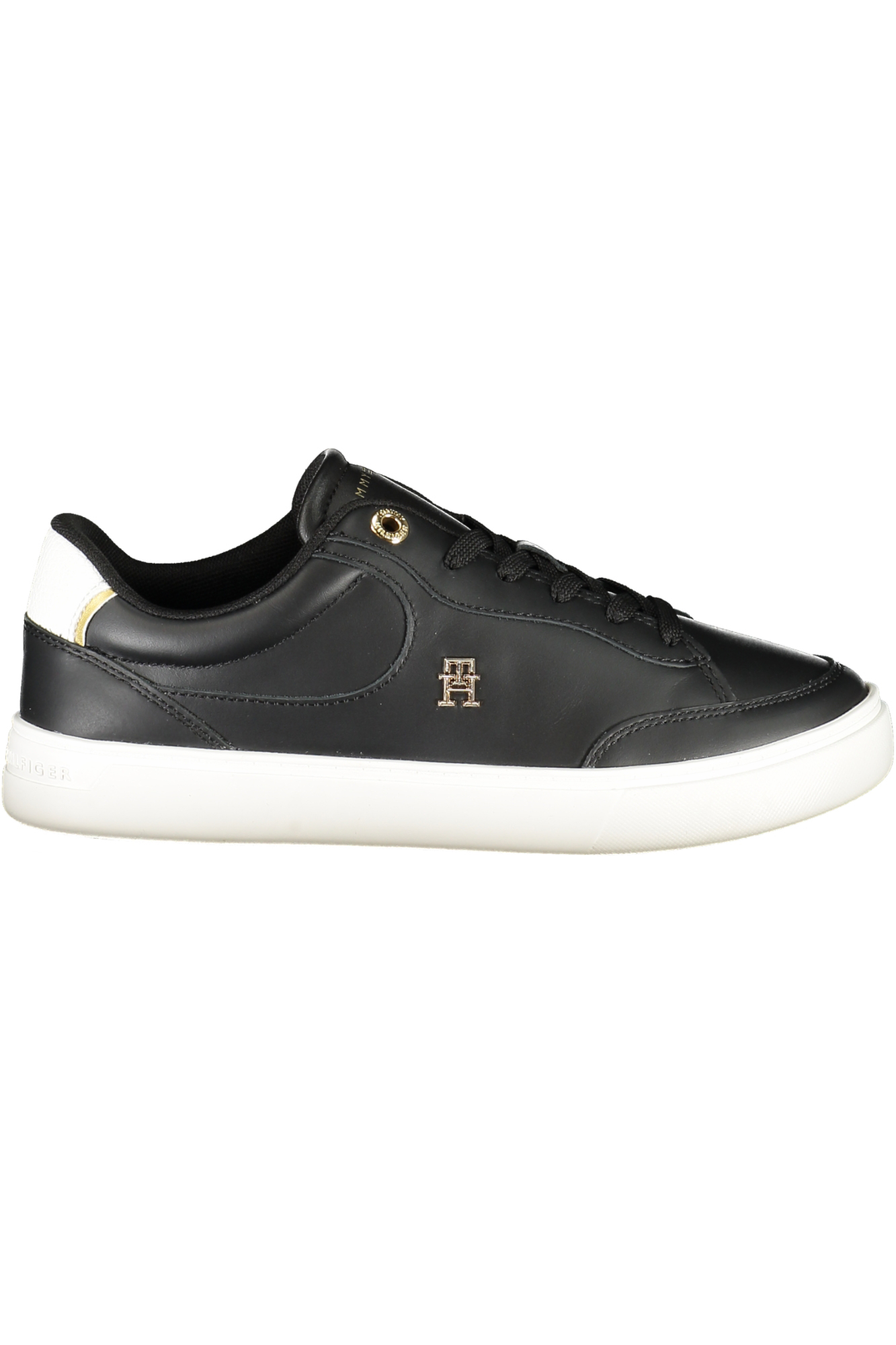 TOMMY HILFIGER DAMEN SPORTSCHUHE SCHWARZ