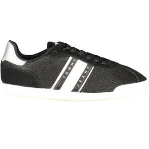 TOMMY HILFIGER DAMEN SPORTSCHUHE SCHWARZ