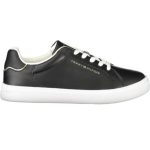 TOMMY HILFIGER DAMEN SPORTSCHUHE SCHWARZ