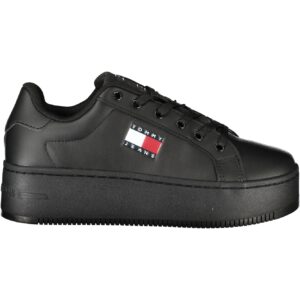 TOMMY HILFIGER DAMEN SPORTSCHUHE SCHWARZ