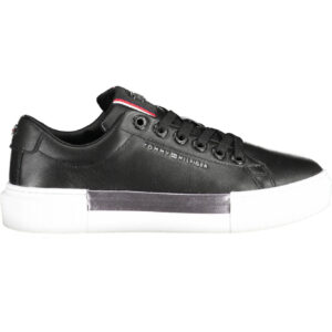 TOMMY HILFIGER DAMEN SPORTSCHUHE SCHWARZ
