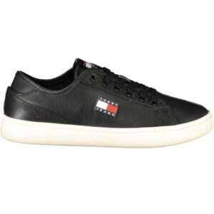 TOMMY HILFIGER DAMEN SCHWARZE SPORTSCHUHE