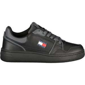 TOMMY HILFIGER DAMEN SCHWARZE SPORTSCHUHE