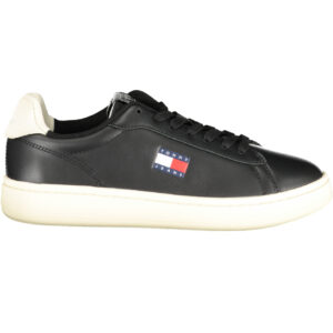 TOMMY HILFIGER DAMEN SCHWARZE SPORTSCHUHE