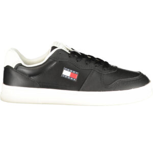 TOMMY HILFIGER DAMEN-SPORTSCHUHE, SCHWARZ