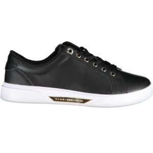 TOMMY HILFIGER SCHWARZE DAMEN-SPORTSCHUHE