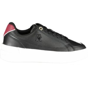 TOMMY HILFIGER SCHWARZE DAMEN-SPORTSCHUHE