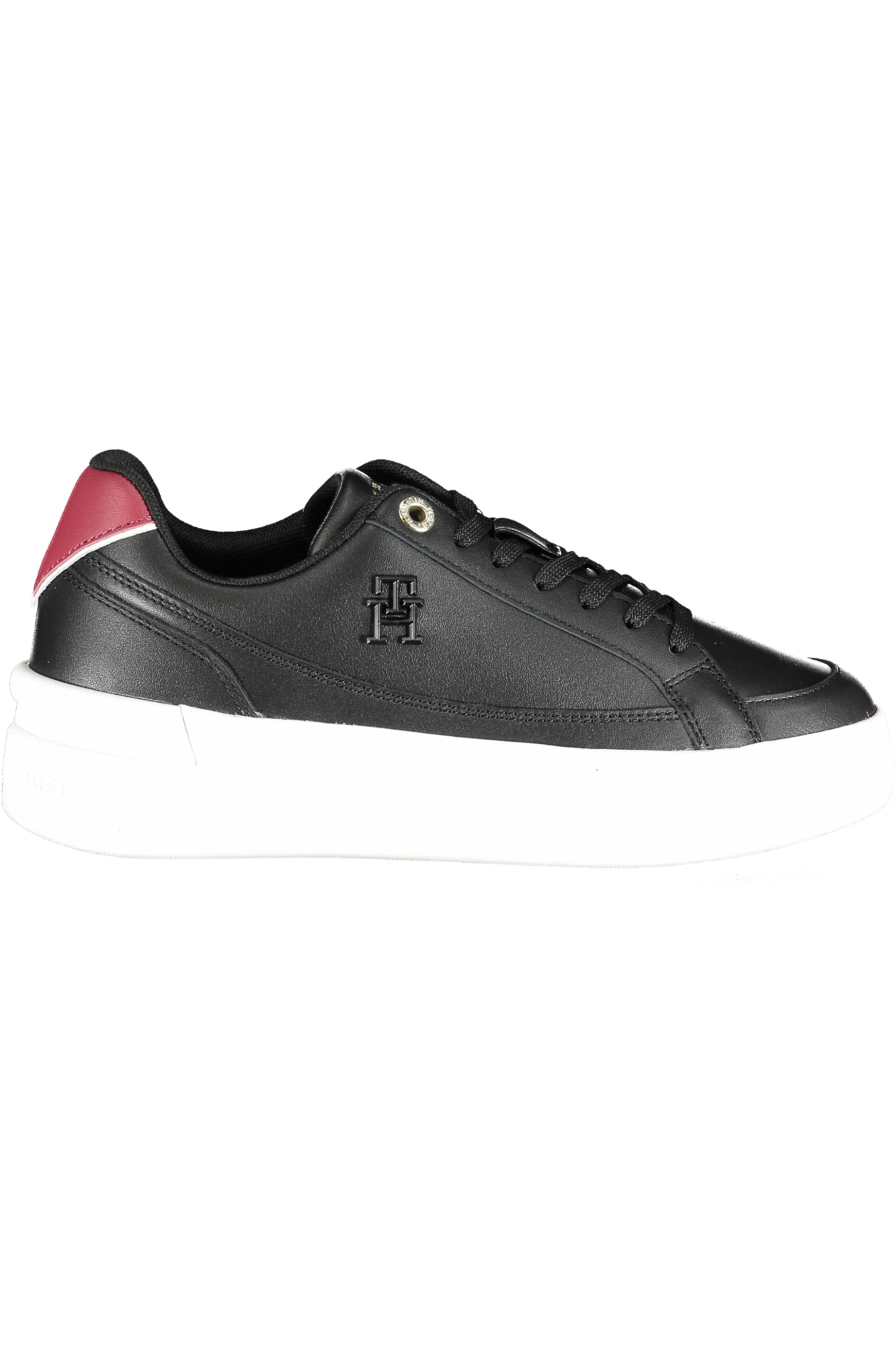 TOMMY HILFIGER SCHWARZE DAMEN-SPORTSCHUHE