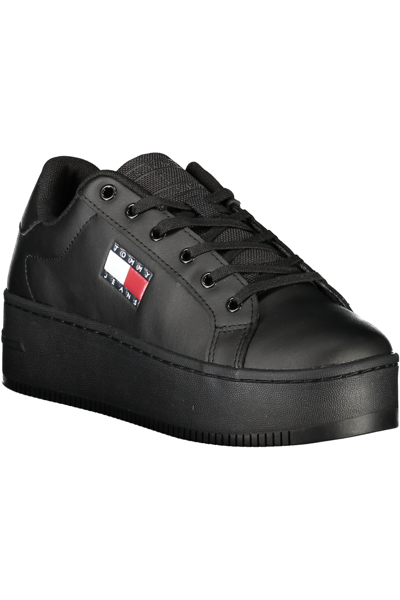 TOMMY HILFIGER DAMEN SPORTSCHUHE SCHWARZ – Bild 2