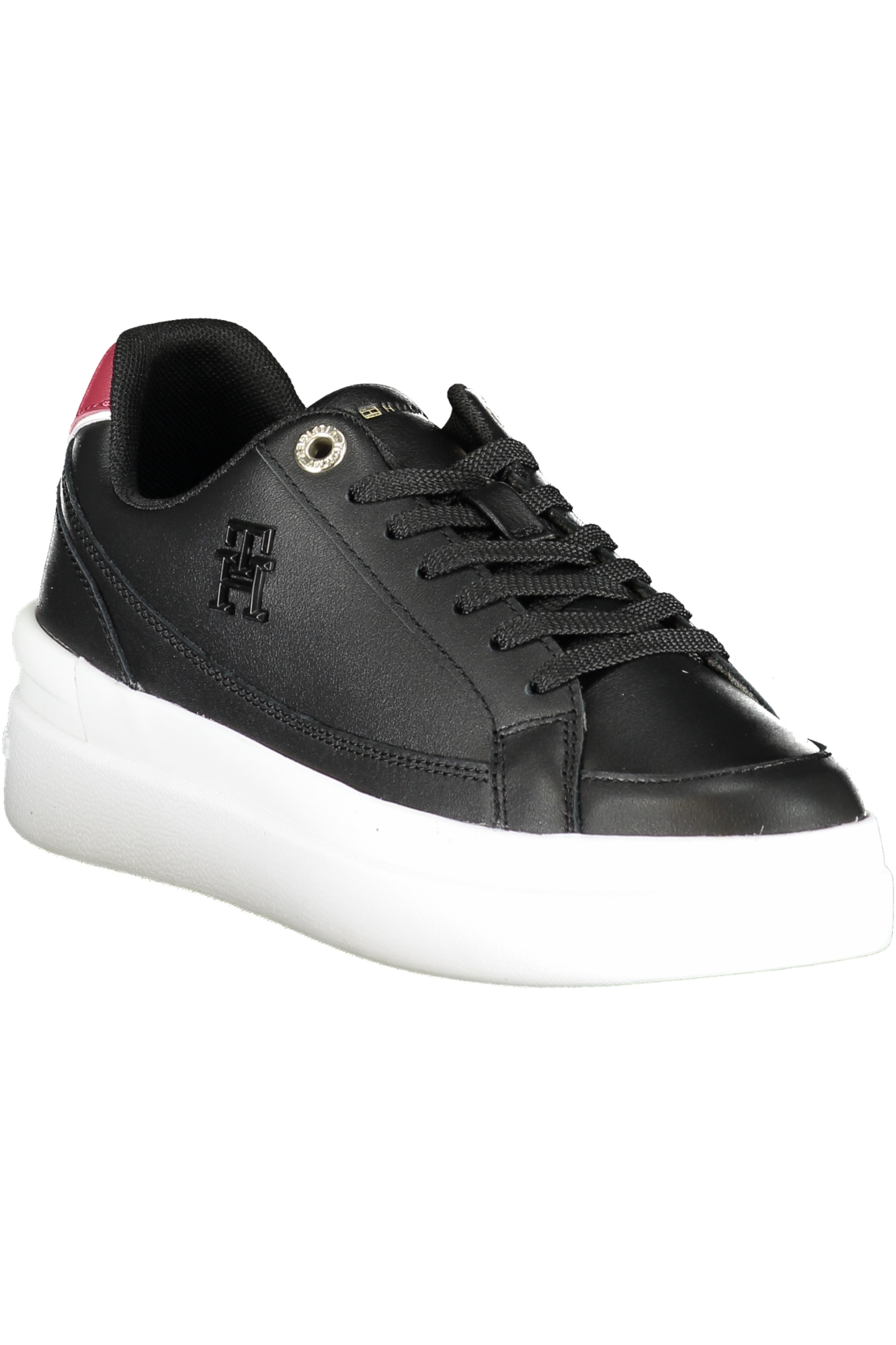TOMMY HILFIGER SCHWARZE DAMEN-SPORTSCHUHE – Bild 2