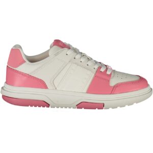 TOMMY HILFIGER DAMEN SPORTSCHUHE ROSA