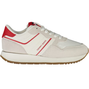 TOMMY HILFIGER DAMEN SPORTSCHUHE ROT