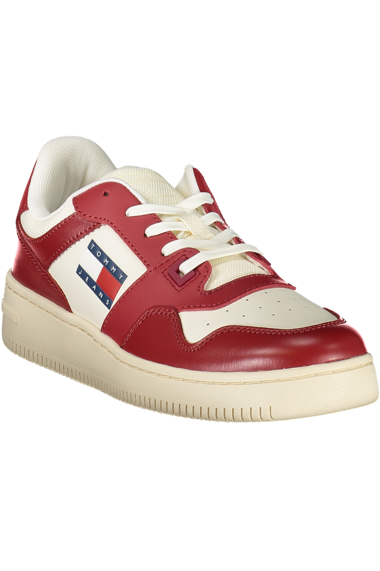 TOMMY HILFIGER DAMEN SPORTSCHUHE ROT – Bild 2