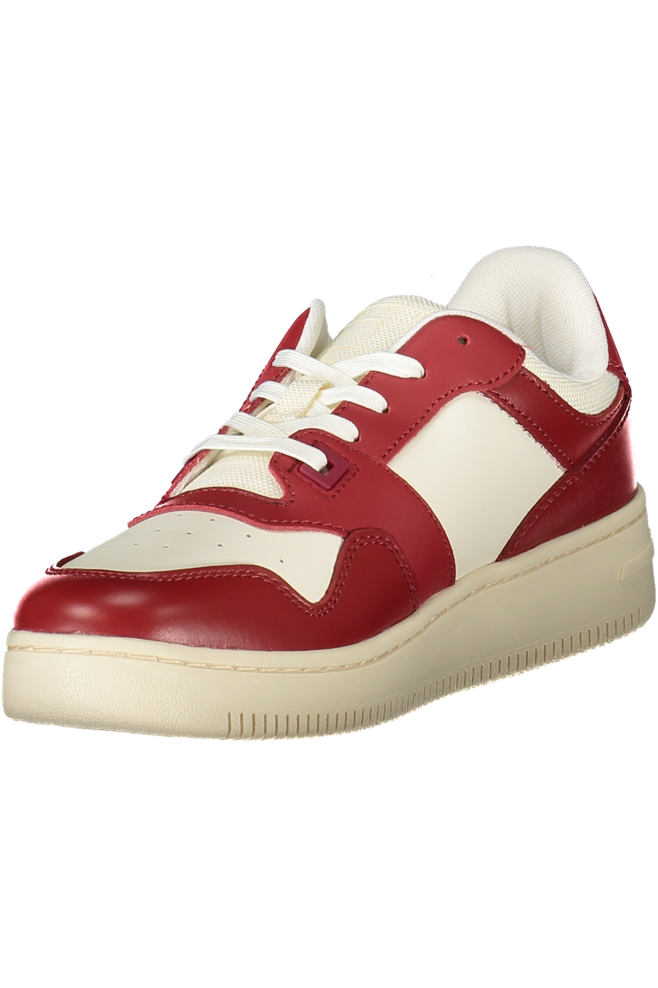 TOMMY HILFIGER DAMEN SPORTSCHUHE ROT – Bild 3
