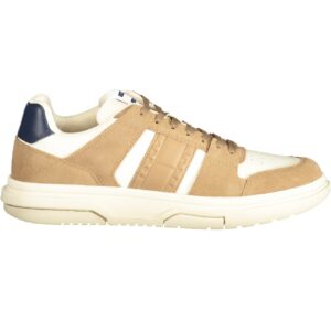 TOMMY HILFIGER HERREN SPORTSCHUHE BEIGE