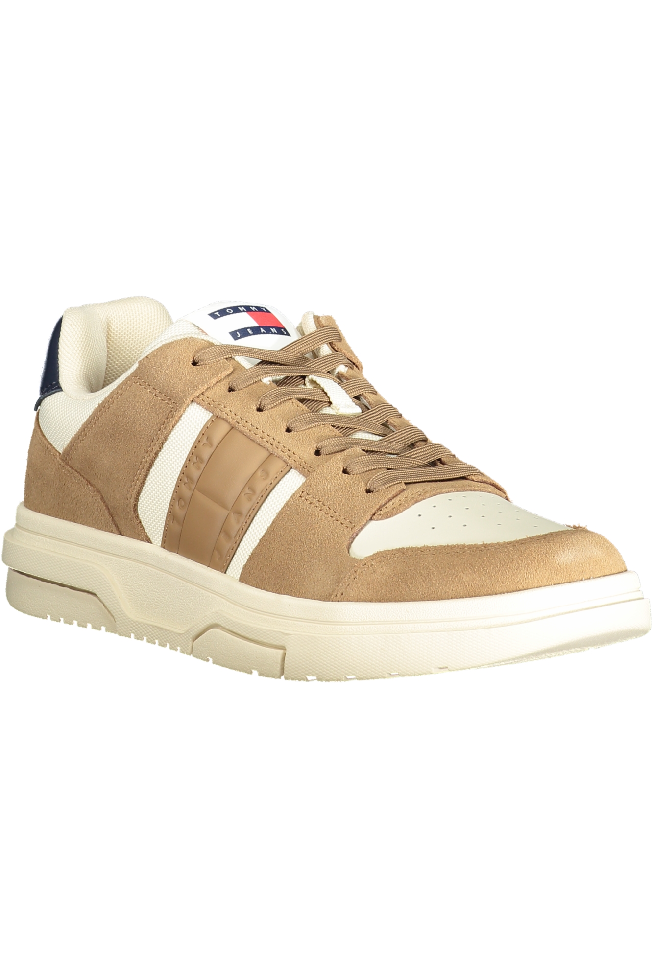 TOMMY HILFIGER HERREN SPORTSCHUHE BEIGE – Bild 2