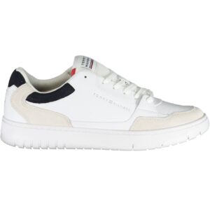 TOMMY HILFIGER HERREN-SPORTSCHUHE WEISS