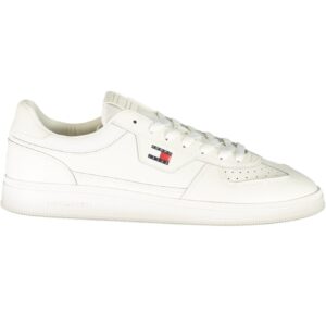 Weiße Herren-Sportschuhe von Tommy Hilfiger