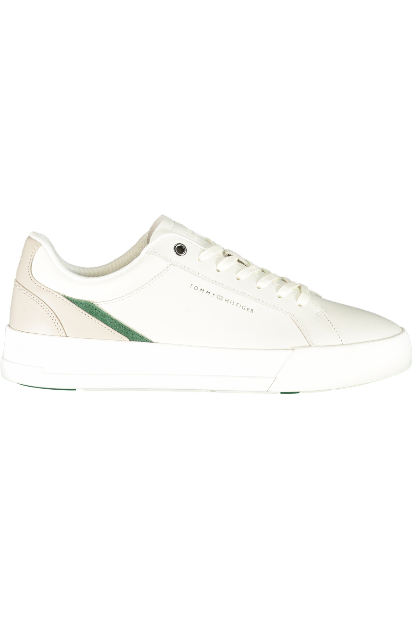 Weiße Herren-Sportschuhe von Tommy Hilfiger