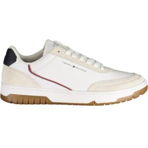 Weiße Herren-Sportschuhe von Tommy Hilfiger