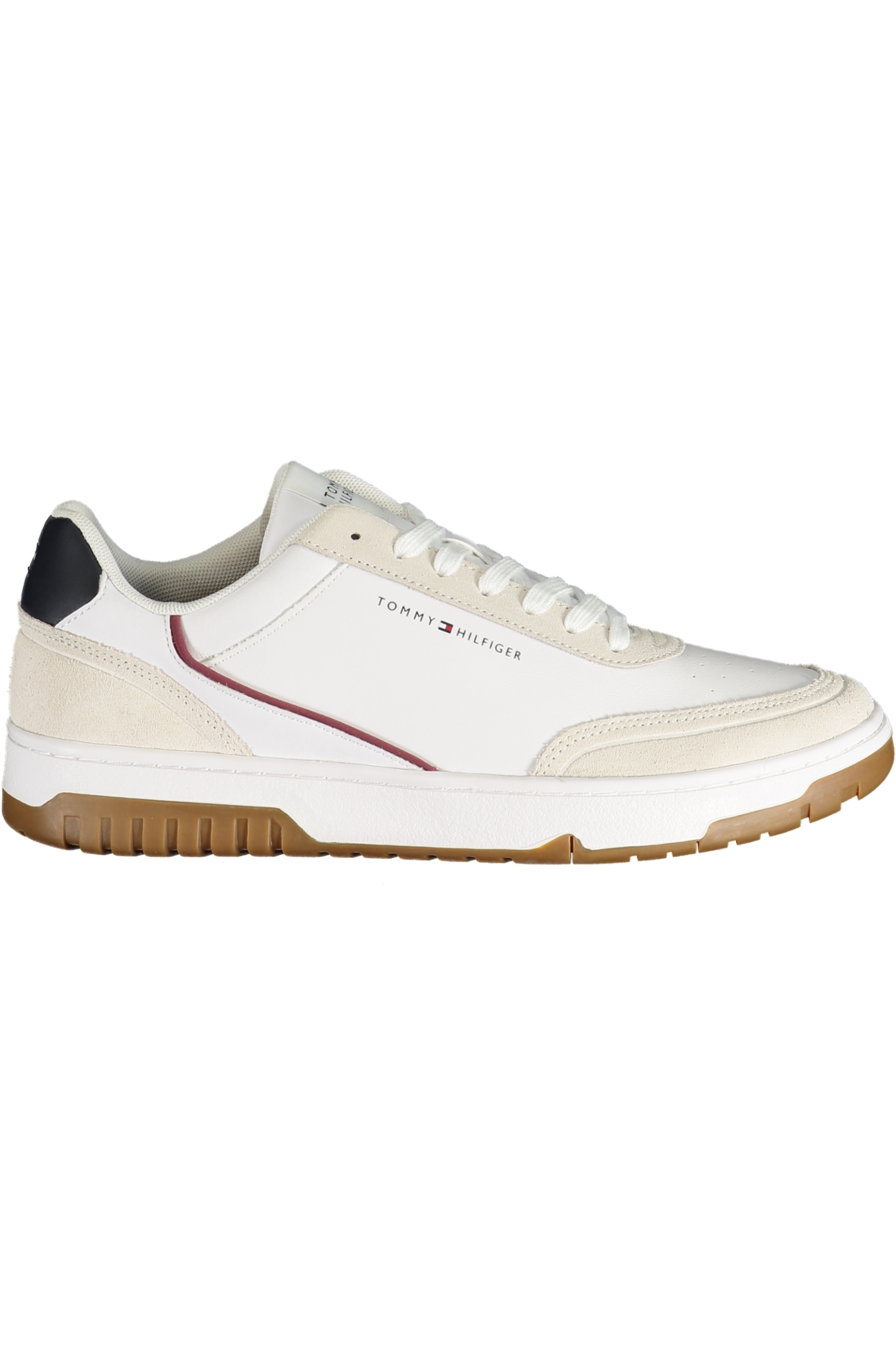 Weiße Herren-Sportschuhe von Tommy Hilfiger