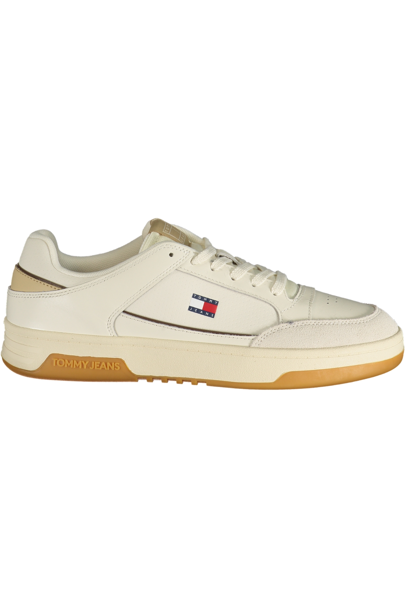Weiße Herren-Sportschuhe von Tommy Hilfiger