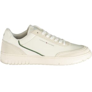 Weiße Herren-Sportschuhe von Tommy Hilfiger