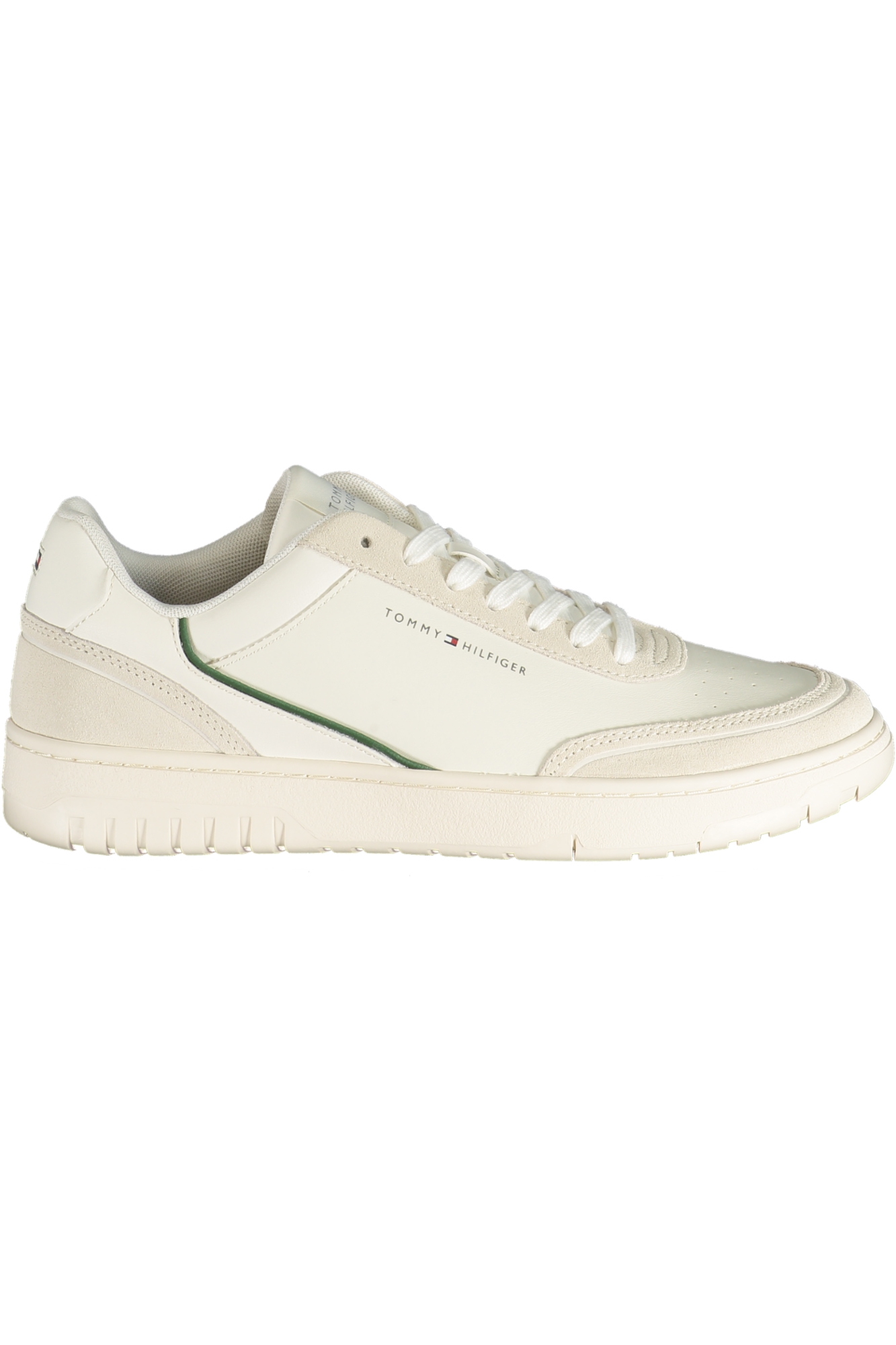 Weiße Herren-Sportschuhe von Tommy Hilfiger