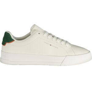 Weiße Herren-Sportschuhe von Tommy Hilfiger
