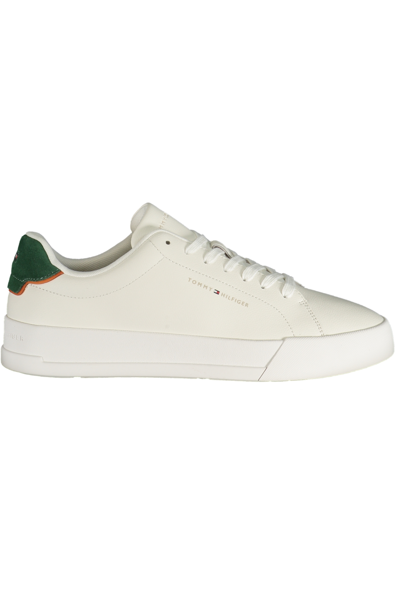 Weiße Herren-Sportschuhe von Tommy Hilfiger