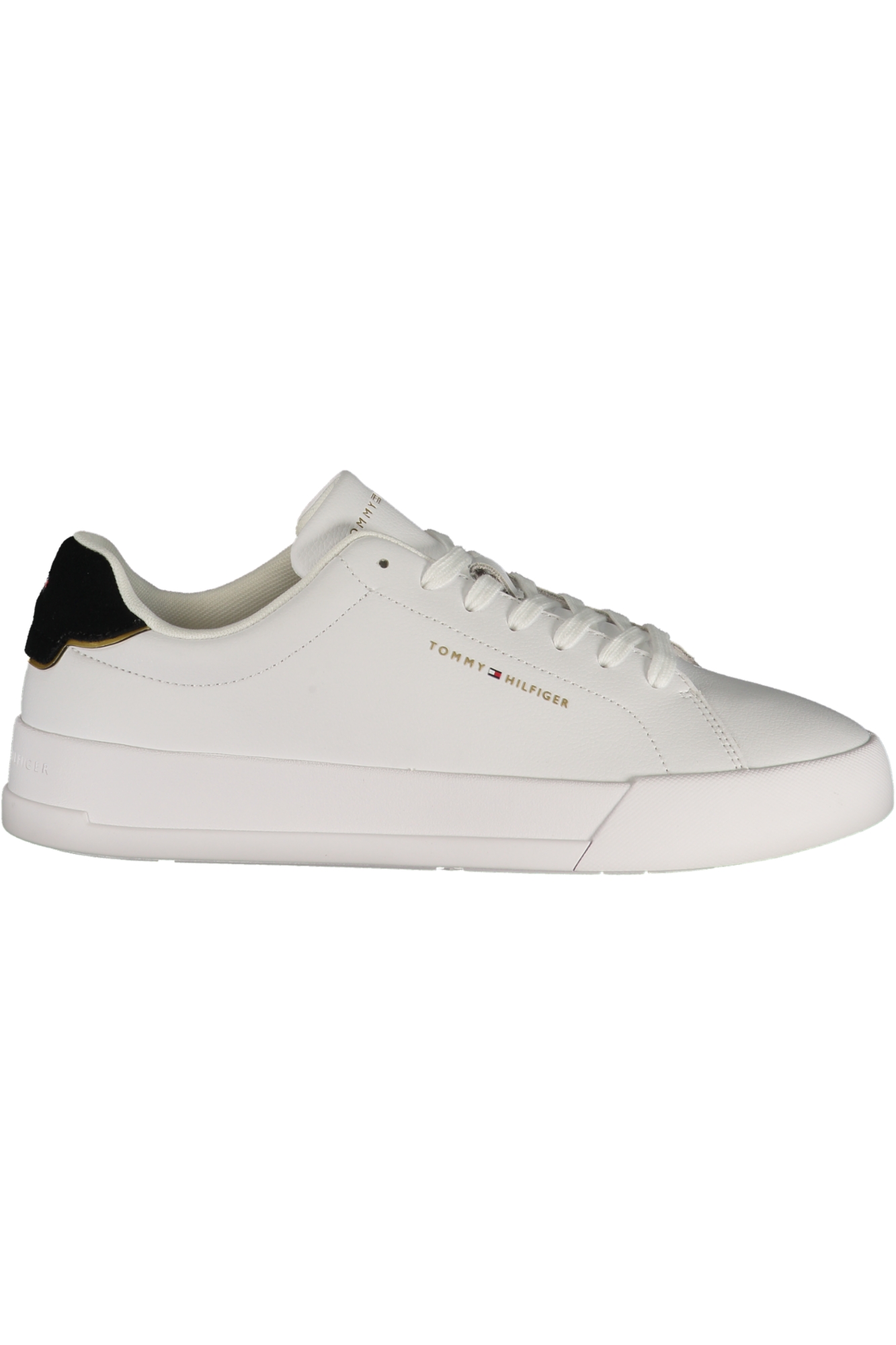 Weiße Herren-Sportschuhe von Tommy Hilfiger