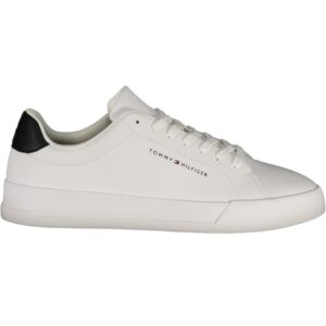 Weiße Herren-Sportschuhe von Tommy Hilfiger