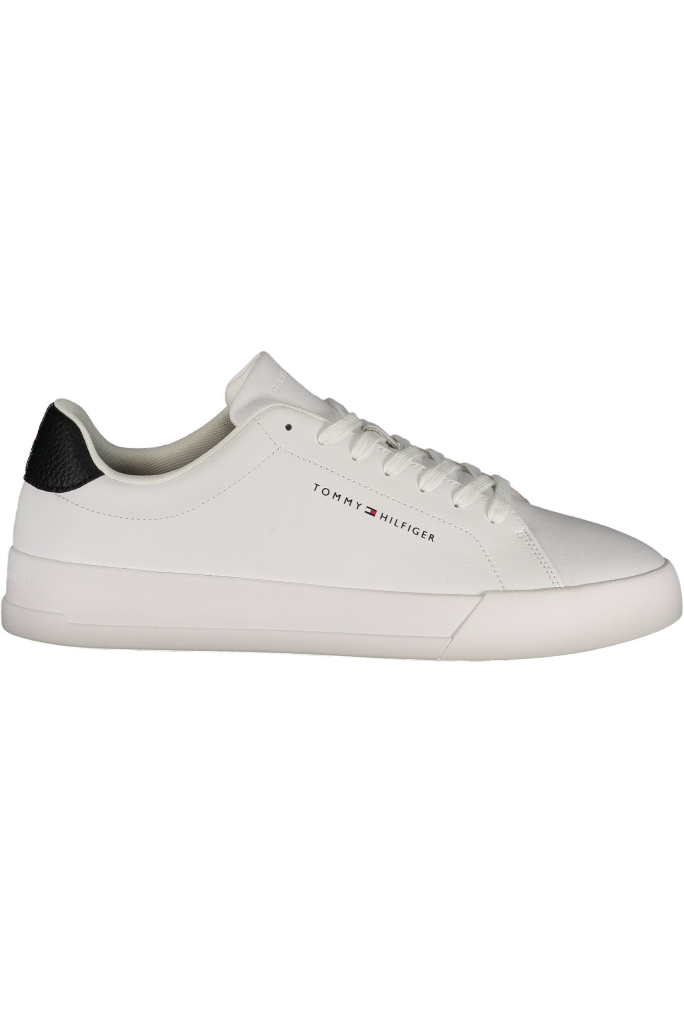 Weiße Herren-Sportschuhe von Tommy Hilfiger