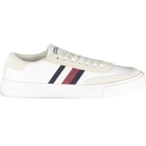 TOMMY HILFIGER HERREN-SPORTSCHUHE WEISS