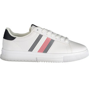TOMMY HILFIGER HERREN-SPORTSCHUHE WEISS
