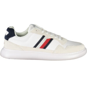 TOMMY HILFIGER HERREN SPORTSCHUHE WEISS
