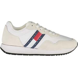 TOMMY HILFIGER HERREN SPORTSCHUHE WEISS