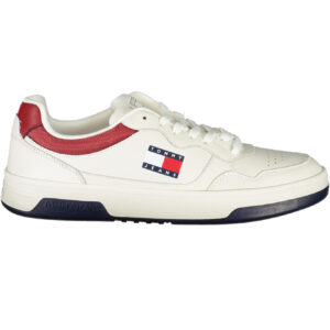 TOMMY HILFIGER HERREN SPORTSCHUHE WEISS