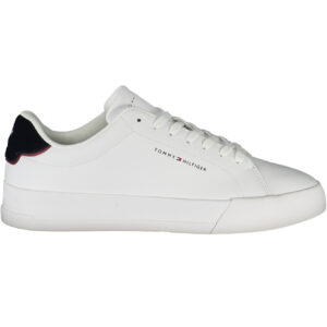 TOMMY HILFIGER HERREN SPORTSCHUHE WEISS