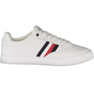 TOMMY HILFIGER HERREN WEISSE SPORTSCHUHE