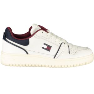TOMMY HILFIGER HERREN WEISSE SPORTSCHUHE