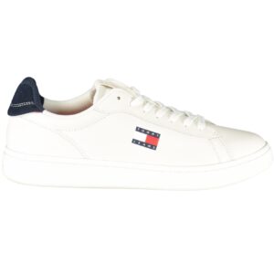TOMMY HILFIGER HERREN WEISSE SPORTSCHUHE