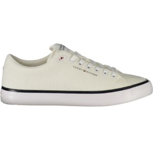 TOMMY HILFIGER HERREN WEISSE SPORTSCHUHE